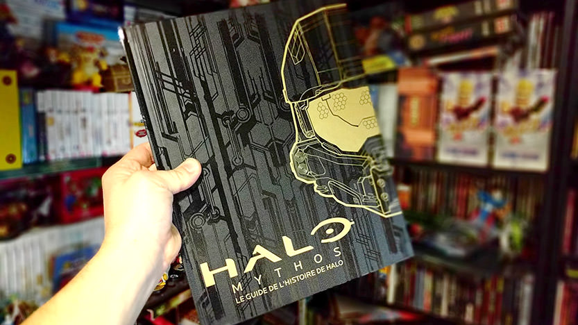 Halo Mythos disponible en France