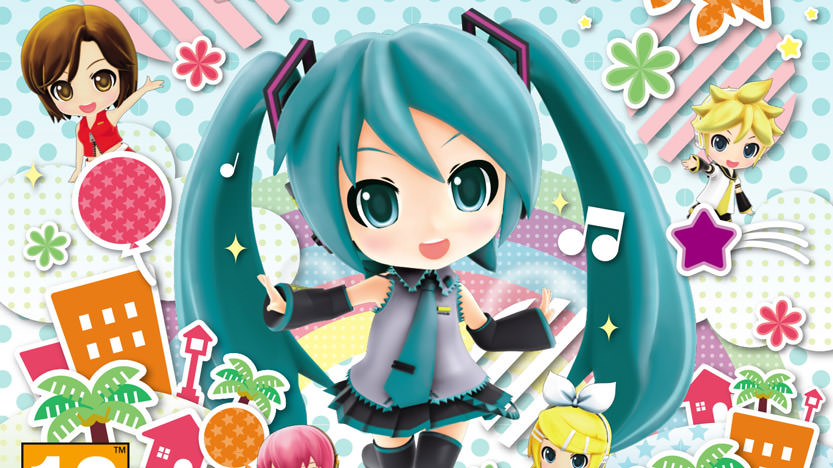 Hatsune Miku: Project Mirai DX