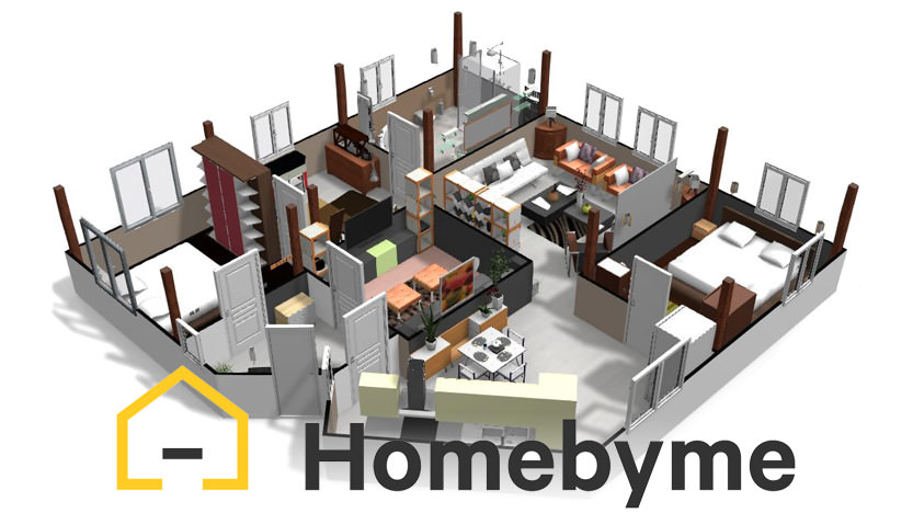 HomeByMe : votre architecte 3D