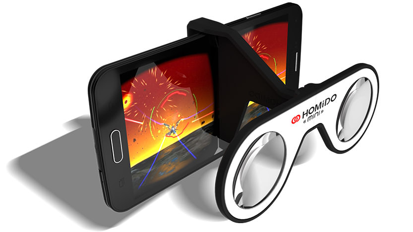 Homido mini : les lunettes de réalité virtuelle