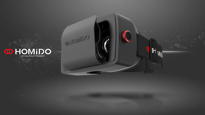 Homido : un casque de réalité virtuelle