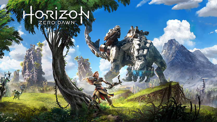 Horizon Zero Dawn Test PS4