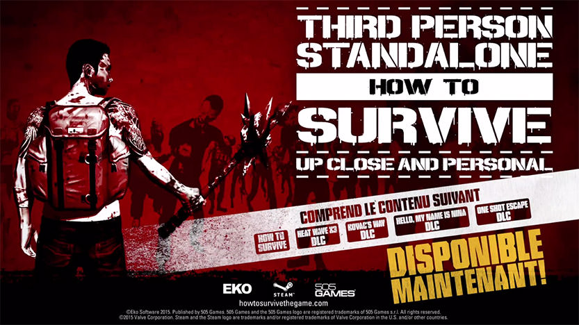 How To Survive: Third Person Standalone