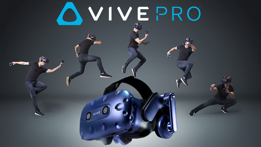 HTC Vive Pro : J'ai testé le nouveau casque VR, mes impressions