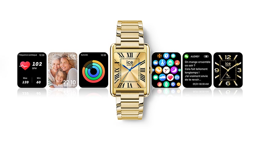 Couverture de l'article : ICE smart TKS 2.0 : la nouvelle montre connectée élégante d'Ice-Watch