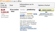 Infamous 2 - Edition collector à 3 000 EUR