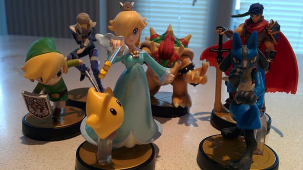 Infographie : tous les amiibo et tous les jeux compatibles