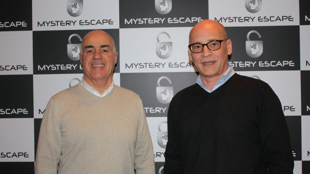 Questions, réponses avec Gilles Cormerais et Axel Rosiefsky, fondateurs de Mystery Escape