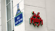 Invader 1000 - Exposition à La Générale