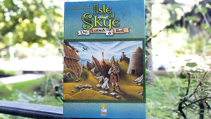 Isle of Skye  - Jeu de société Funforge