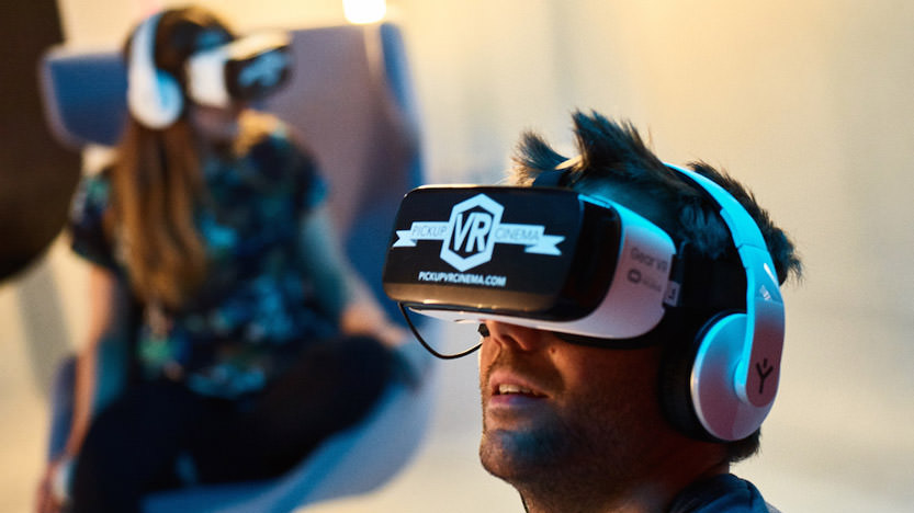 J'ai testé Pickup VR Cinema