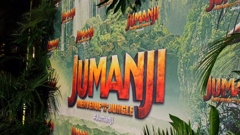 Jumanji : Bienvenue dans la Jungle ! L'avant-première au Grand Rex