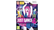 Just Dance 4 et Just Dance 3 à 20 EUR