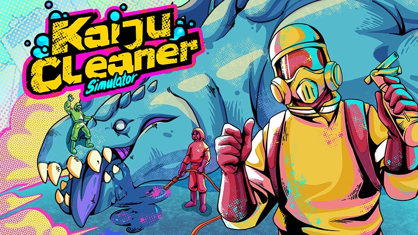 Couverture de l'article : Kaiju Cleaner Simulator, la simulation de nettoyage de monstres Kaiju