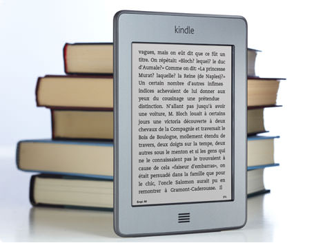 Kindle touch en précommande