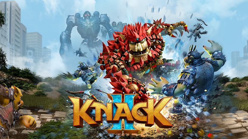 Découvrez le test de Knack 2 sur PlayStation 4