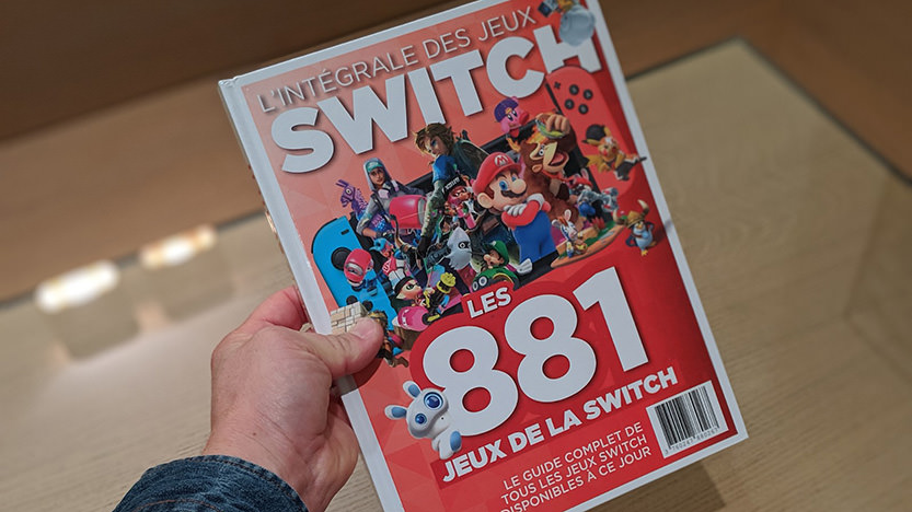 L'intégrale des jeux Switch. Les 881 jeux de la console Nintendo