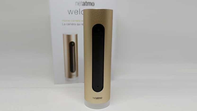 La caméra de surveillance Welcome Netatmo qui reconnait les visages