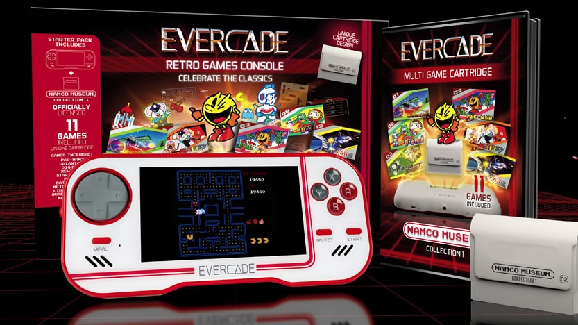 La console retro Evercade est disponible