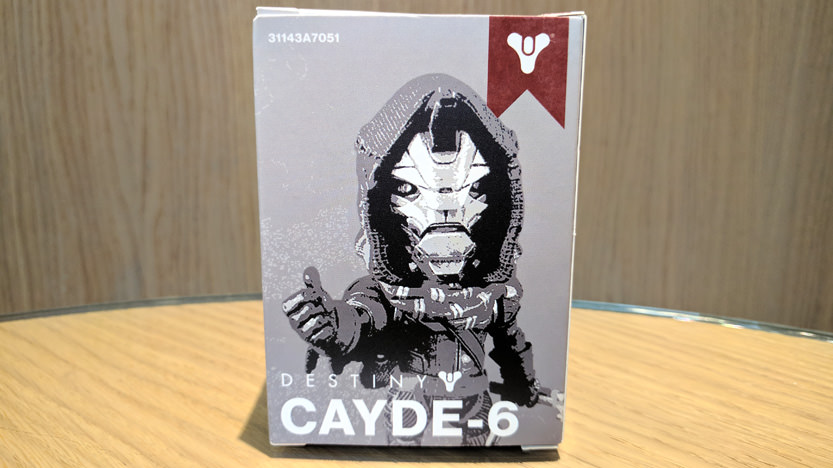 La figurine Cayde-6 - Bonus de pré-commande Destiny 2 chez Micromania