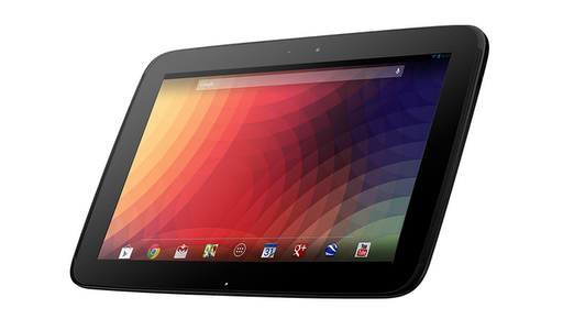 La Nexus 10 : petit tour face à la concurrence.