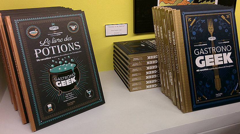 La soirée de lancement de Gastronogeek - Le Livre des Potions