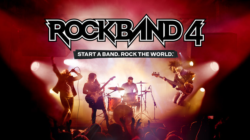 La soirée de lancement de Rock Band 4