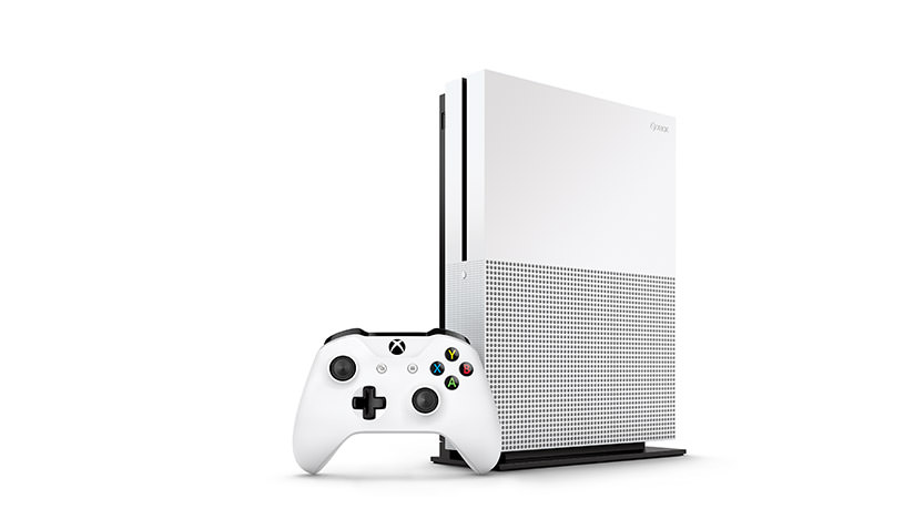 La Xbox One S sortira le 2 août