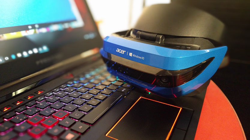 Le casque VR Acer Windows Mixed Reality