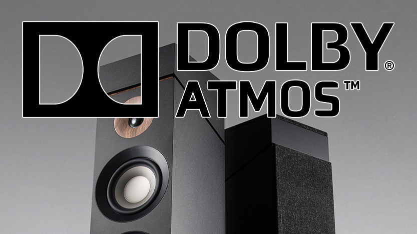 Le Dolby Atmos à la maison grâce aux enceintes Jamo