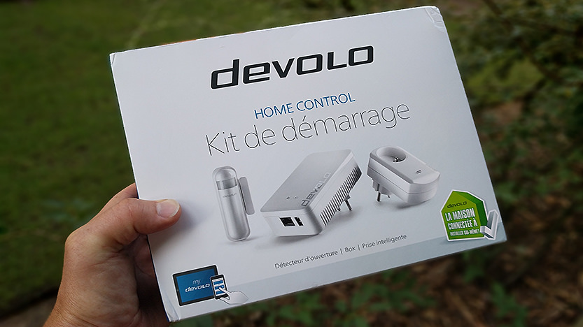 Le Kit de démarrage de Devolo Home Control