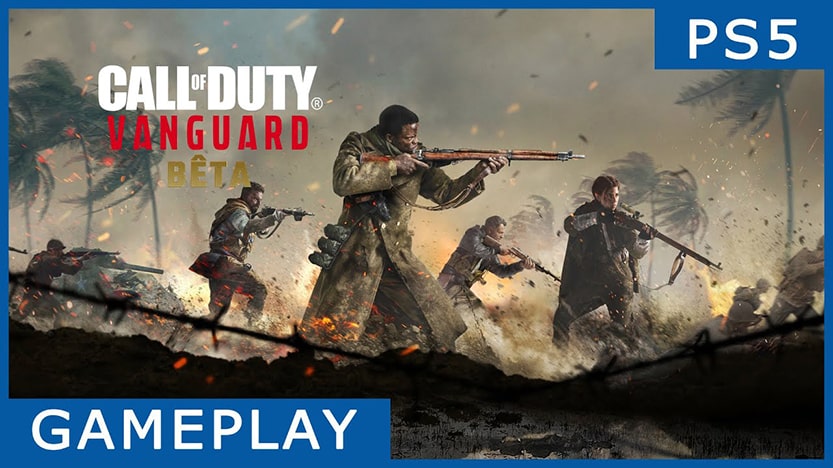 Le mode multijoueur de Call of Duty : Vanguard en vidéo