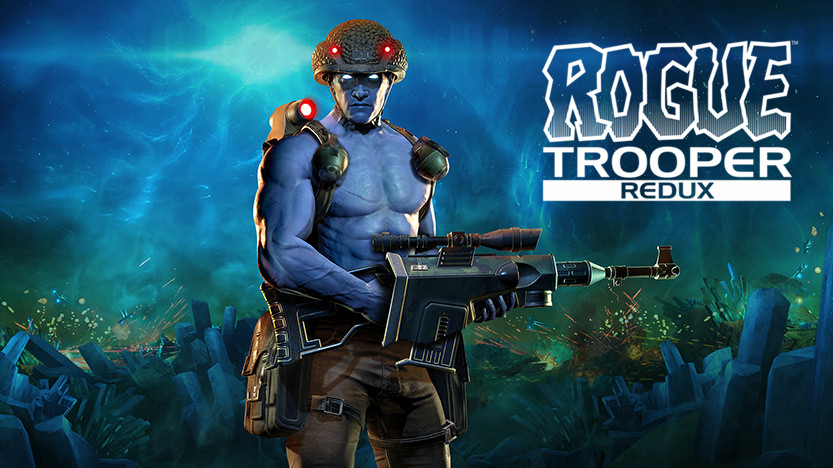 Ceux qui l'avaient apprécié en 2006 seront heureux de le retrouver dans une version plus joli. Le test de Rogue Trooper Redux