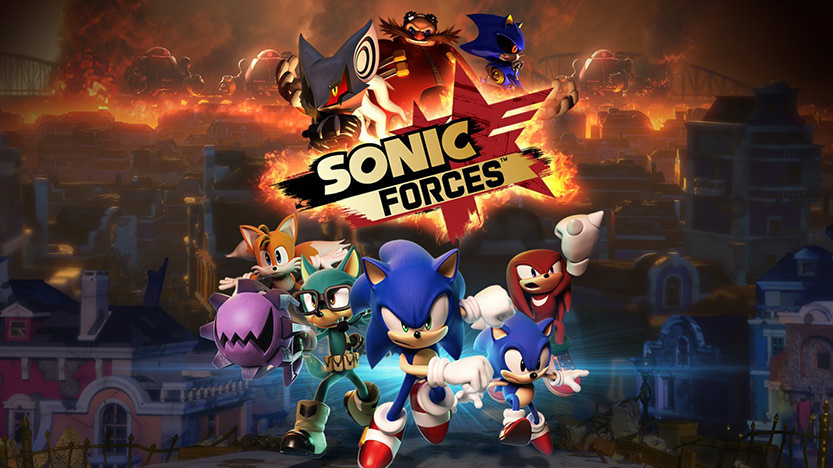 Découvrez le test de Sonic Forces sur Nintendo Switch, un jeu développé par Sonic Team