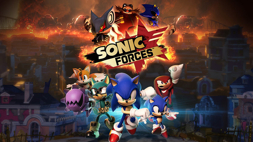 Le test de Sonic Forces sur Switch