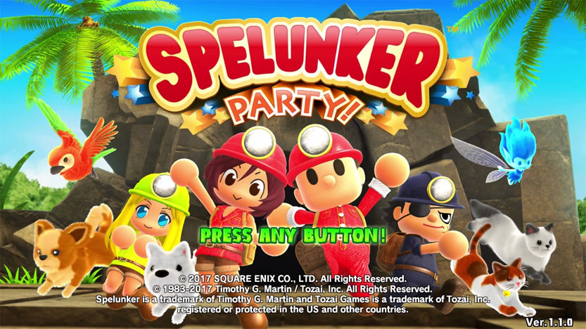 Le test de Spelunker Party : un hommage très fidèle au retrogaming