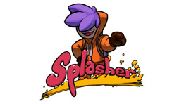 Le test de Splasher : un jeu de plateforme 2D déjanté et coloré