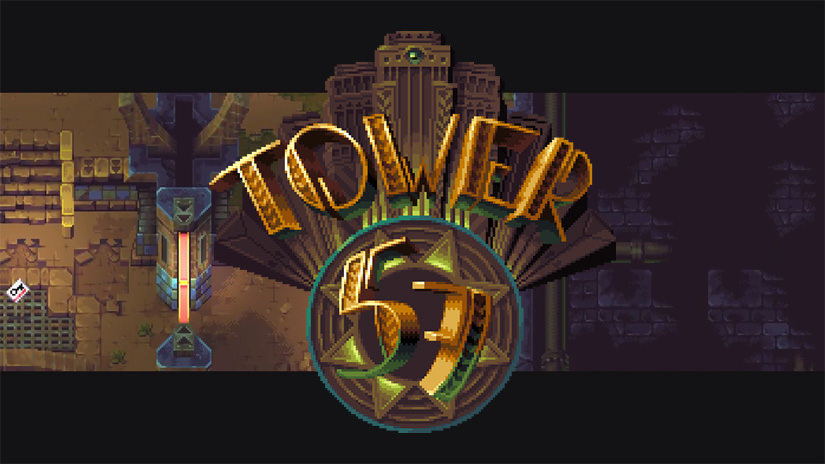 Découvre le test de Tower 57 : un hommage retro à l'Amiga et à la Super Nintendo