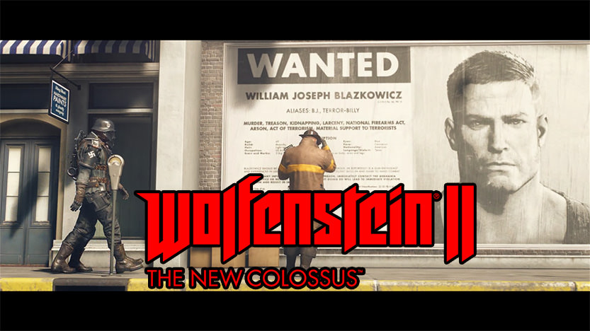 Découvrez le test de Wolfenstein II: The New Colossus sur Xbox One X