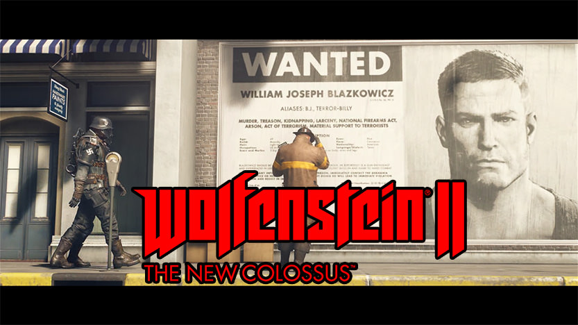 Le test Wolfenstein 2 : The New Colossus