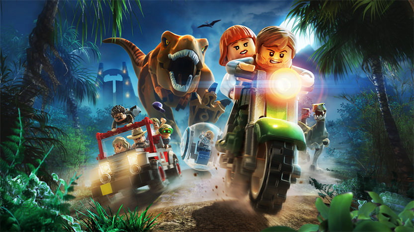 Lego Jurassic World