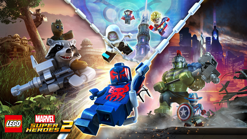 Lego Marvel Super Heroes 2 Aperçu du jeu en présence du studio TT Game