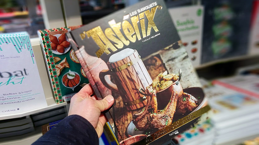 Les banquets d'Astérix par Thibaud Villanova Gastronogeek