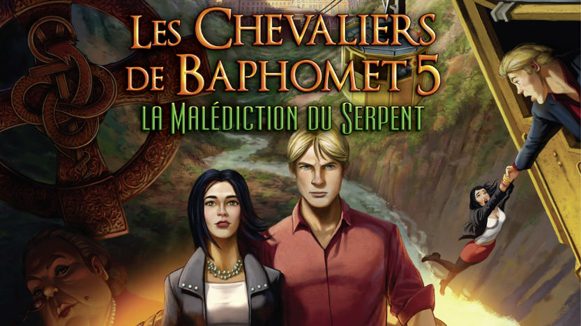 Découvrez le test du jeu Les Chevaliers de Baphomet 5 : La Malédiction du Serpent