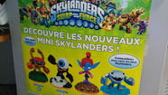 Les nouveaux mini Skylanders : Mini Jini, Barkley, Eye Small et Thumpling