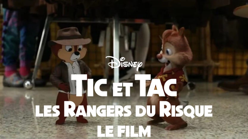 Les références jeux vidéo dans le film Tic et Tac les Rangers du risque