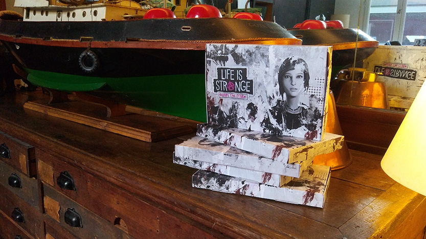 découvrez le press kit de Life is Strange: Before the Storm, un jeu d'aventure Square Enix