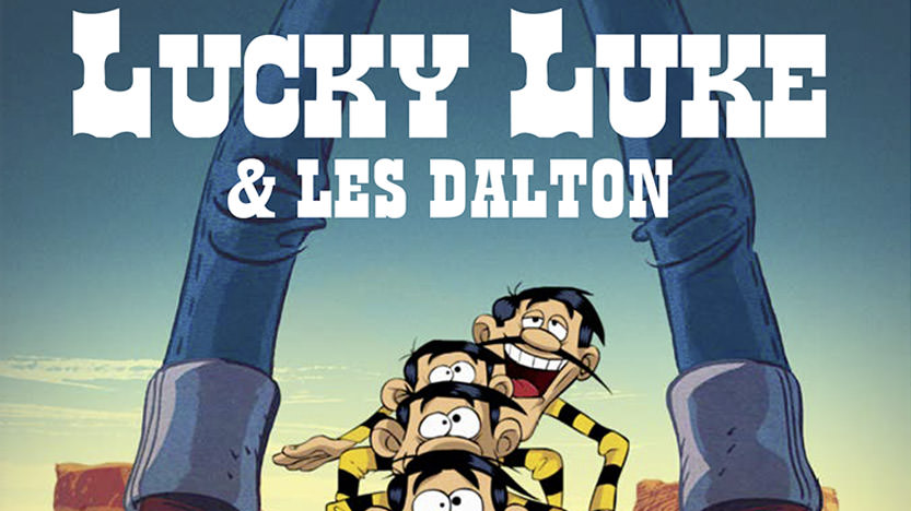 Lucky Luke et les Dalton