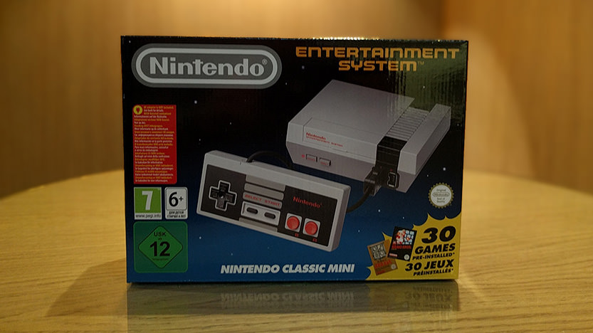 Ma console Nintendo Classic Mini NES