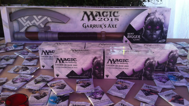 Compte-rendu de la soirée de lancement Magic 2015 au Chalet des Iles à Paris